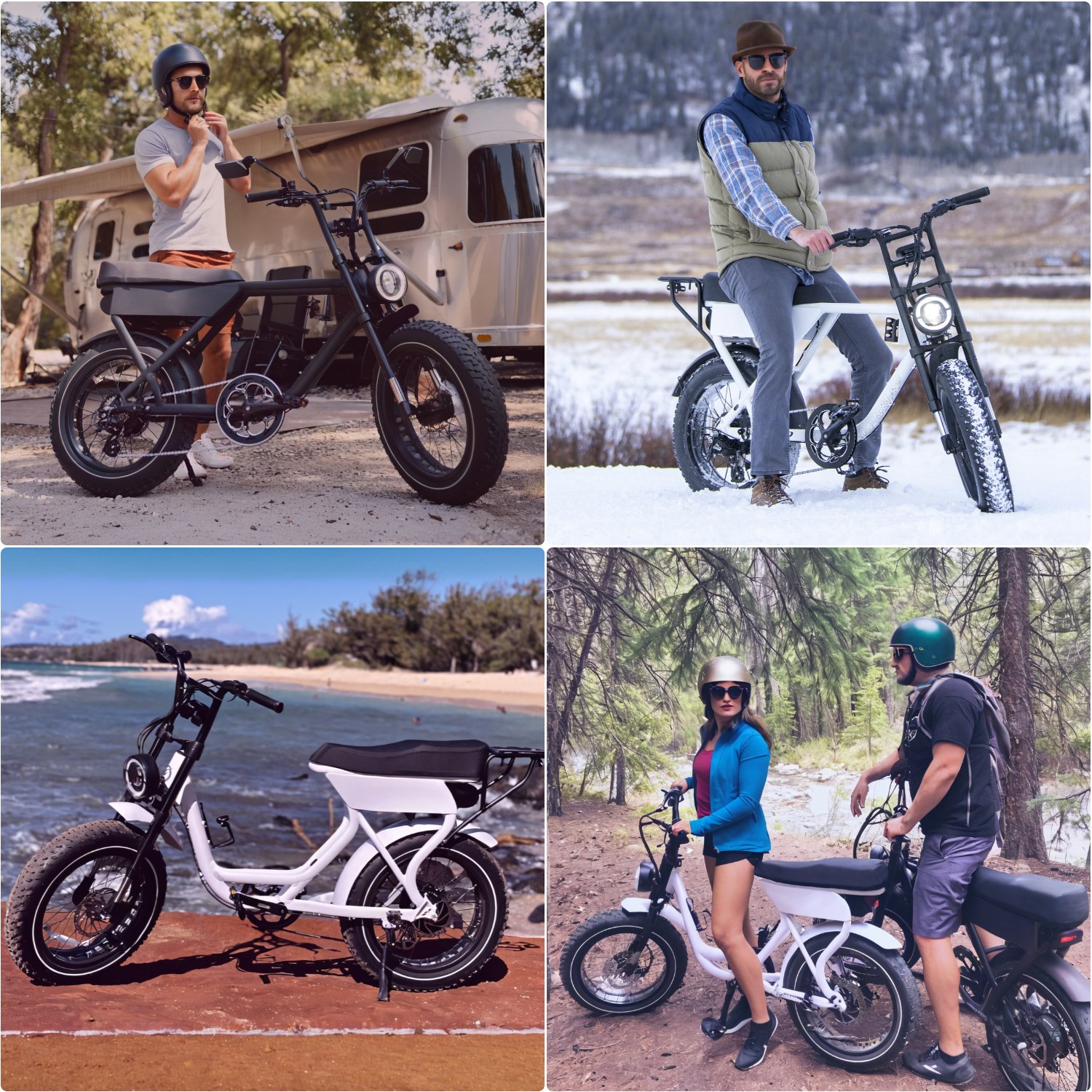EU/US stock hybrid dirt ebike 250W 750W city lithium battery electric mountain bike 20 inch 1000W fat tire e-bike