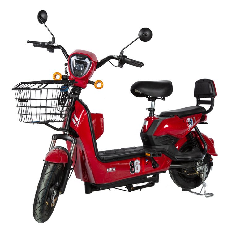 14inch Factory Wholesale Electric Bicycle 350W 48V Adult Electric city Bike Lead-acid Battery Two-wheeled Electric Scooter