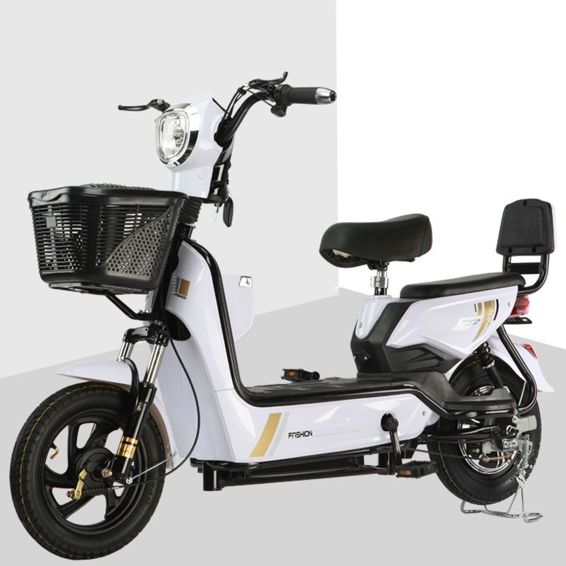 14inch Factory Wholesale Electric Bicycle 350W 48V Adult Electric city Bike Lead-acid Battery Two-wheeled Electric Scooter