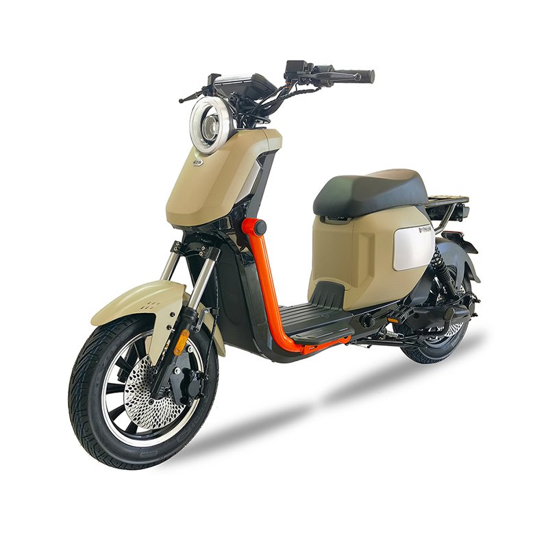 Electric City Bike 1500W front and rear disc brake 60V 20AH 50AH power electric scooter delivery bicycle 50 km/h