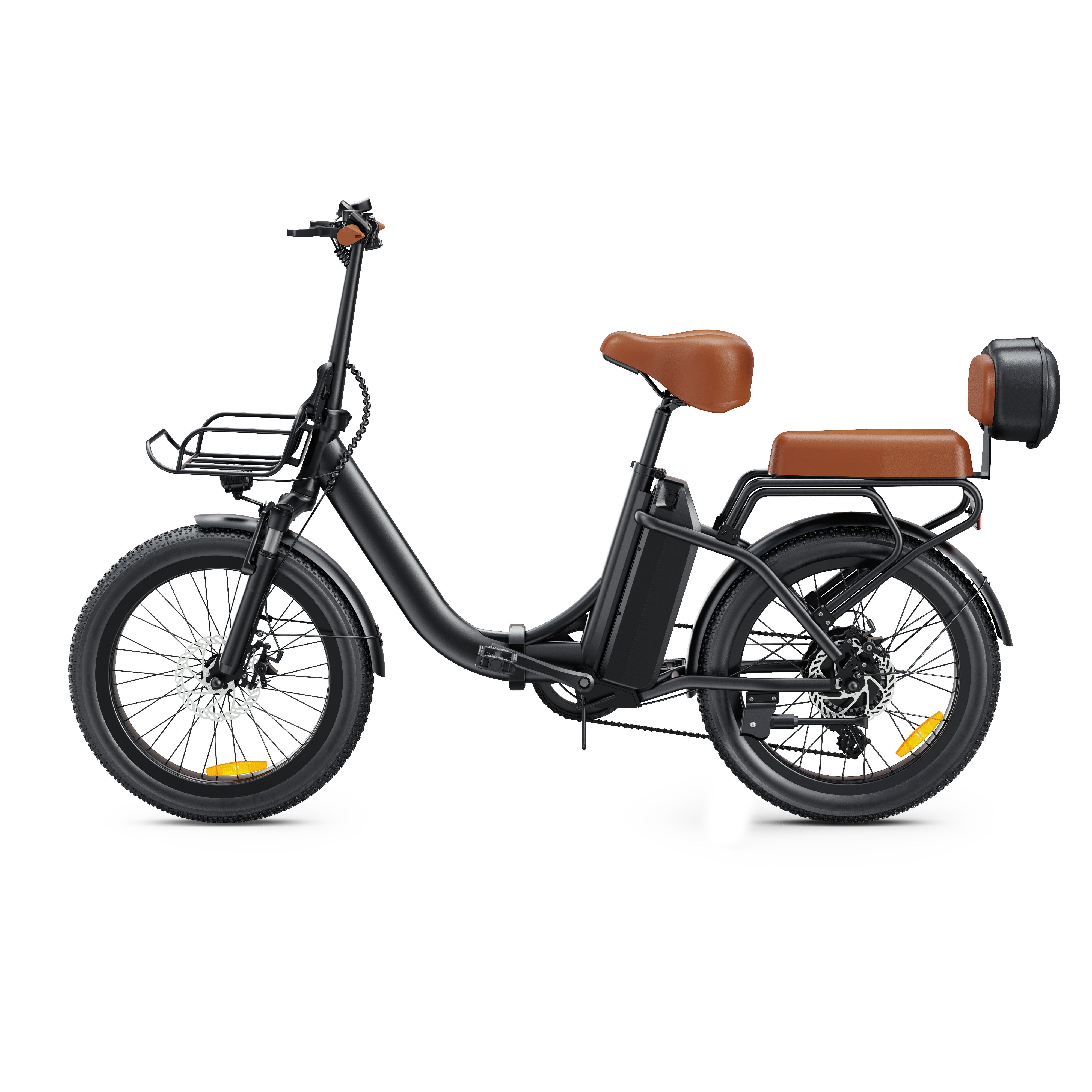 2024 NEW 20*3 inch fat tire folding electric bike 350W 60-90 km off Road Enduro ebike electric city bike for adults