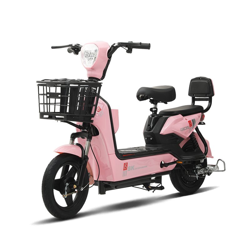 Factory sale e-bike 48V 350W electric bicycle long range motor scooter ODM/OEM hybrid road ebike electric city bike for woman
