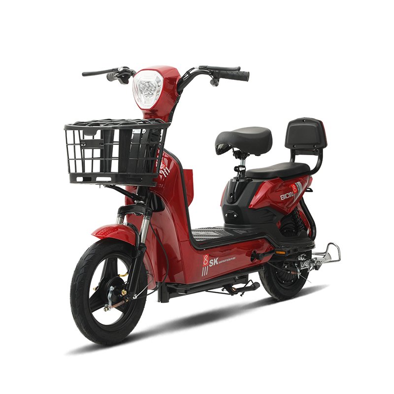 Factory sale e-bike 48V 350W electric bicycle long range motor scooter ODM/OEM hybrid road ebike electric city bike for woman