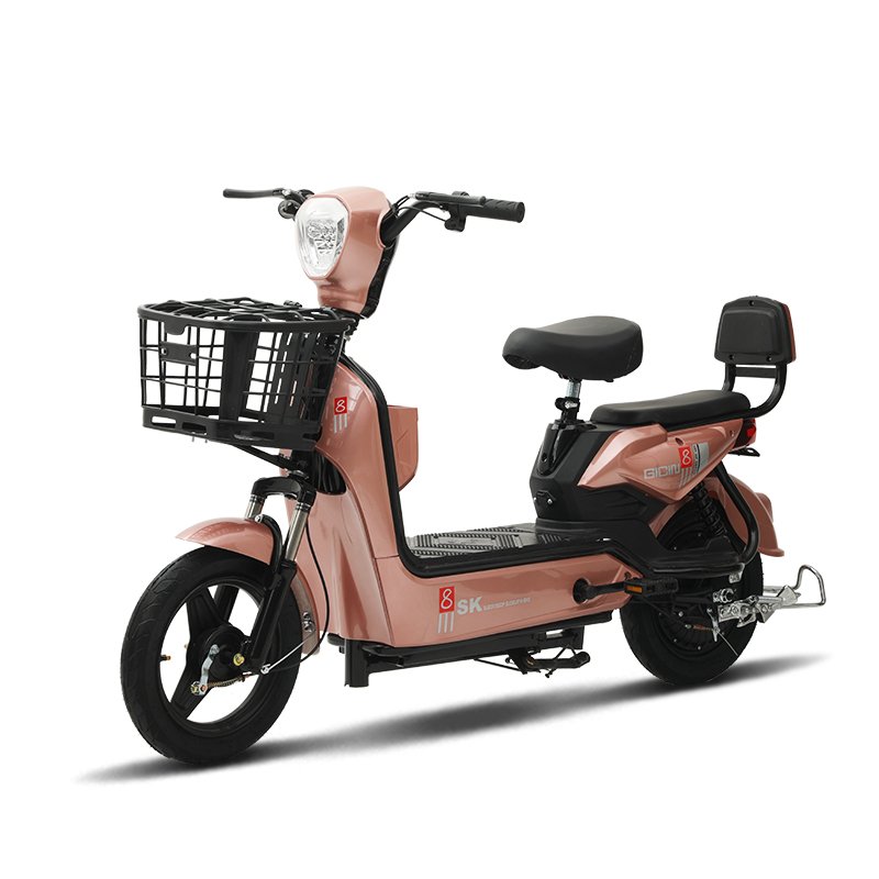 Factory sale e-bike 48V 350W electric bicycle long range motor scooter ODM/OEM hybrid road ebike electric city bike for woman