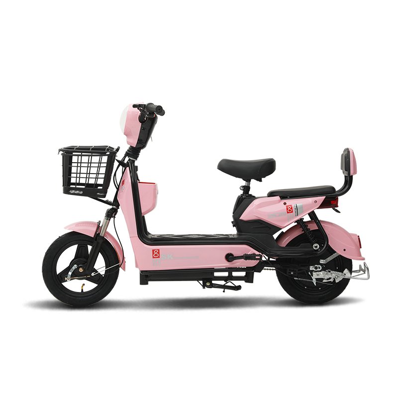 Factory sale e-bike 48V 350W electric bicycle long range motor scooter ODM/OEM hybrid road ebike electric city bike for woman