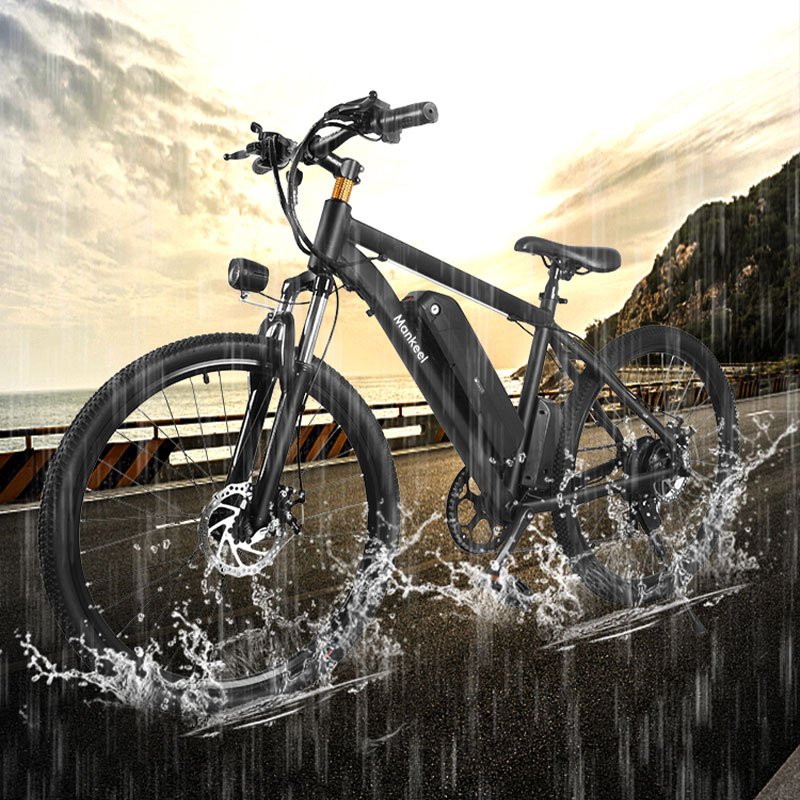 Mankeel MK010 48v 50kmh 26 Inches All Terrain Electric City Bike Mid Drive Ebike Electric Hybrid Bike
