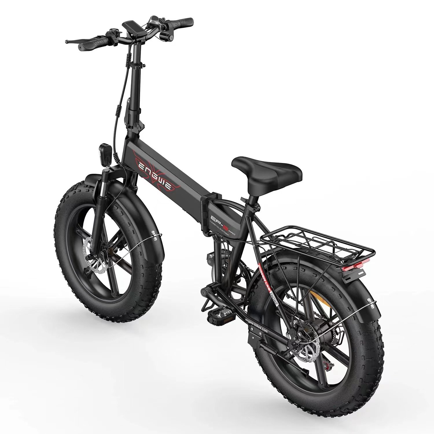 Dropshipping ENGWE EP-2 PRO 48V13Ah 45km/h electric bicycle 20inch Fat tire 750W Mountain electric Bike customize ODM/OEM