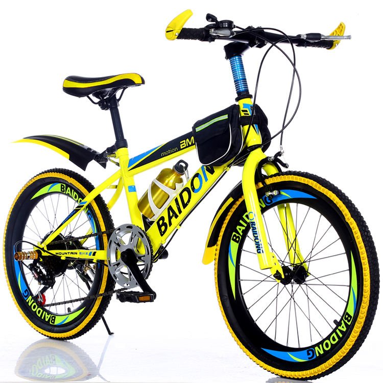  in China 18/20/22/24/26 Inch Full Suspension Mountainbike Folding Mountain Bike for kids Children bike