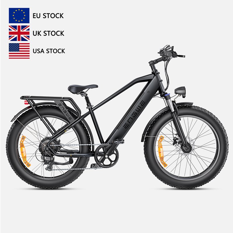ENGWE E26 US Warehouse High Step Through 250W/750W 140KM wholesale city Ebike Dual Suspension All-Terrain E-bike Original bici