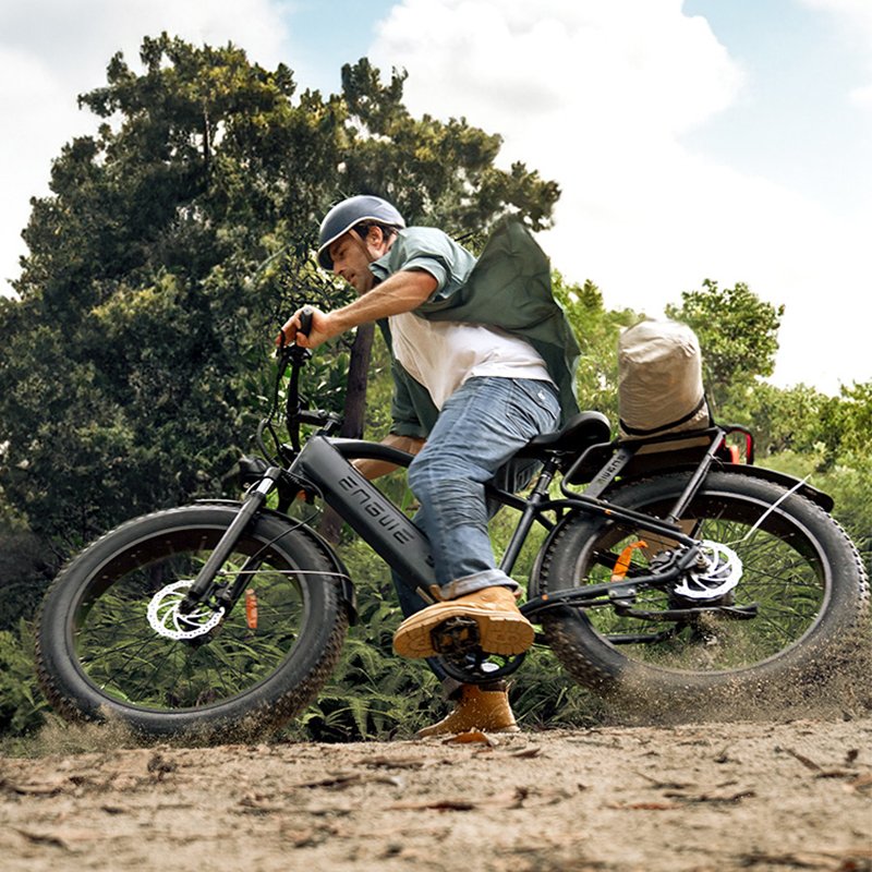 ENGWE E26 US Warehouse High Step Through 250W/750W 140KM wholesale city Ebike Dual Suspension All-Terrain E-bike Original bici