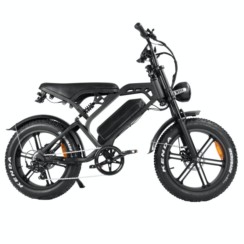 2025 Electric Bike Ready Stock Electrically Mountain Fatbike Eu Cheap 20inch Fat Tire Ebike Motorcycles Electric Bike Factory