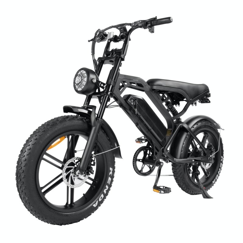 2025 Electric Bike Ready Stock Electrically Mountain Fatbike Eu Cheap 20inch Fat Tire Ebike Motorcycles Electric Bike Factory