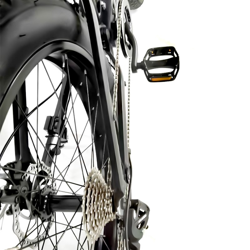 high power 26 inch fat tire ebike 48v bafang mid motor electric mountain bike