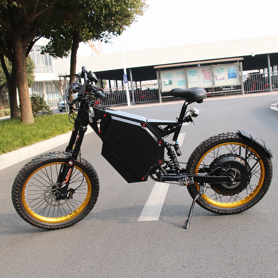 Ready to Ship 72V 12000W Electric Dirt Bike Enduro Ebike Mountain Electric Bicycle Stock for Sale