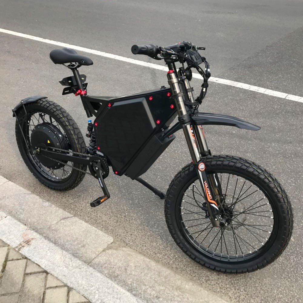 Ready to Ship 72V 12000W Electric Dirt Bike Enduro Ebike Mountain Electric Bicycle Stock for Sale