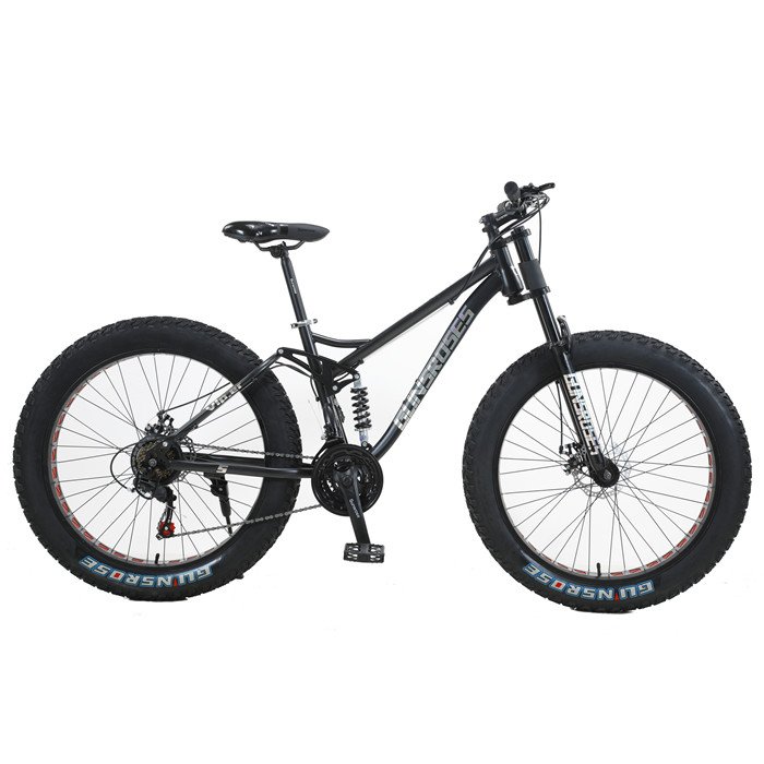 popular New Beach cruiser 26'' 4.0 new design mountain type fat bike /snow mountain bike