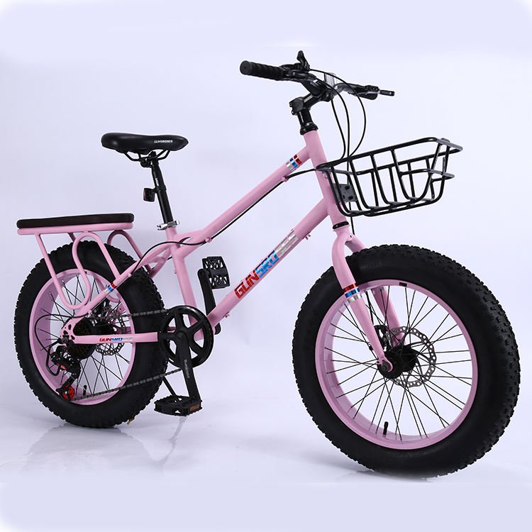 20inch 7 speed fat bike wide tire 20x4 fatbike mini mountain fat bicycle mtb snow bikes for student bicicleta gorda