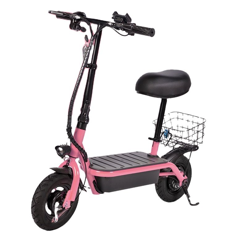 2024 New folding electric bicycle Convenient city e-bike 48V12A electric bike cheap price other Electric scooter e-vehicle