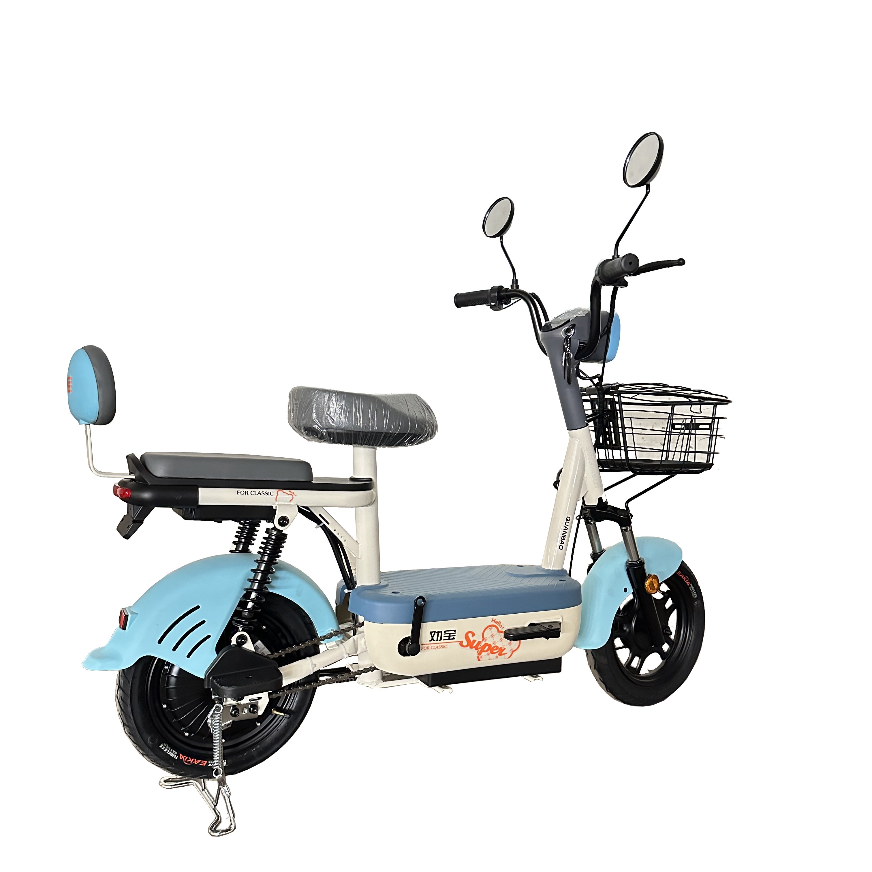 Smart Technology Electric City Bike 350W 48V/60V 12Ah Urban E-Bike with Integrated 36V Battery Rear Hub Motor Disc Brake System
