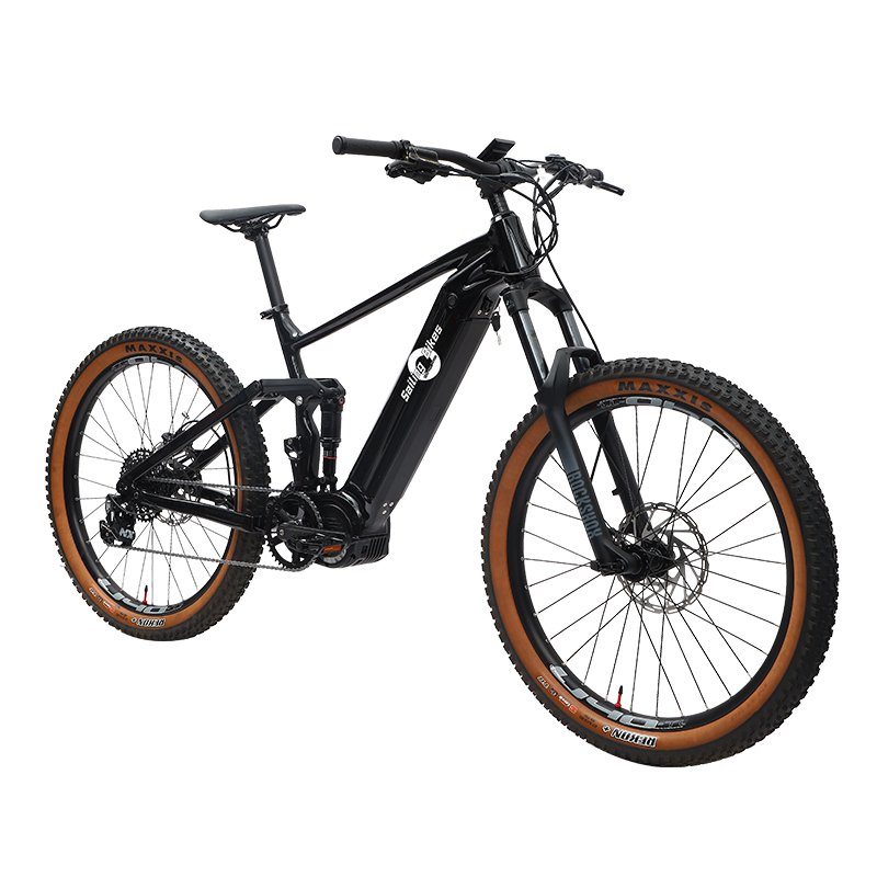 27.5 inch mountain electric bicycle 1000W motor electric bicycle lithium battery of mountain off-road riding