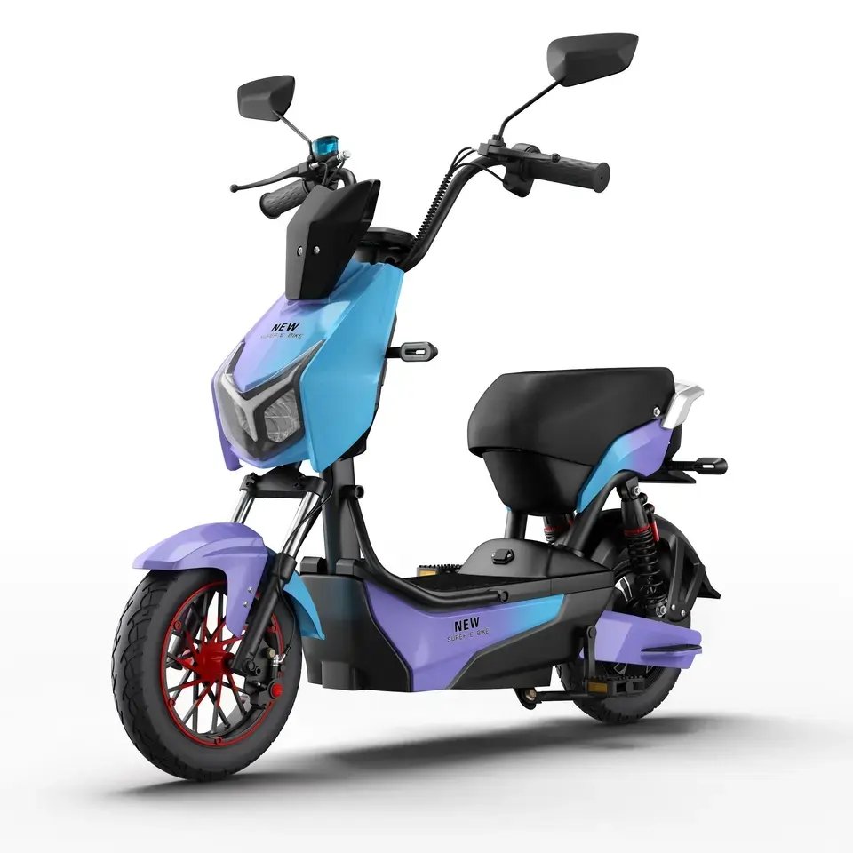 factory wholesale best price 14 inch 350w 48V cheap electric bike for adults electric city bike