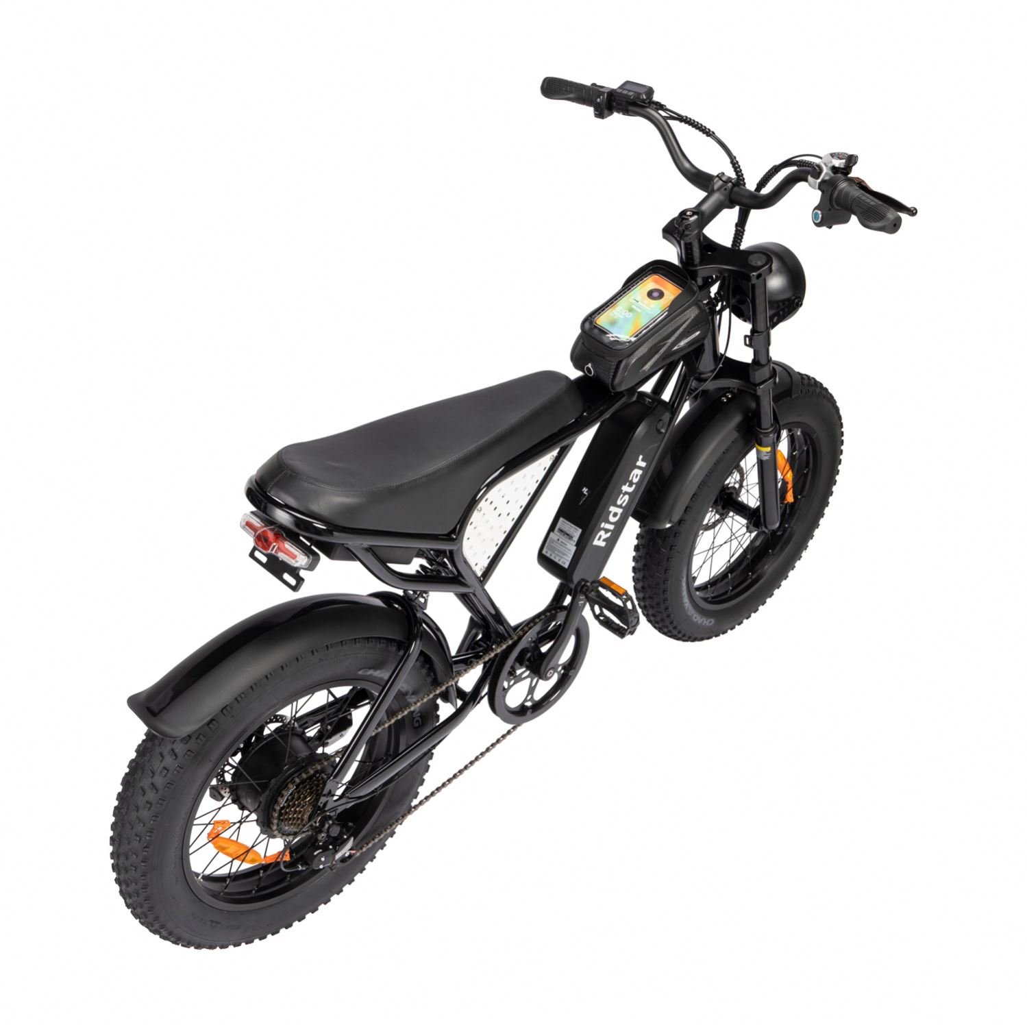 Polish Stock Electric Mountain Bike 48V 30AH Double Battery 1000W Motor 50KM OUXI V8 Pro Fat Tire Electric Bike for Adults