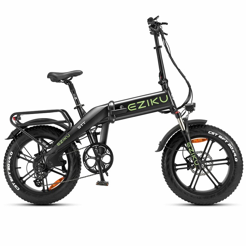 High Quality 48V 1000W Motor Electric Mountain Bike with 17.4Ah Lithium Battery Factory Price USA Warehouse Moped-Ebike