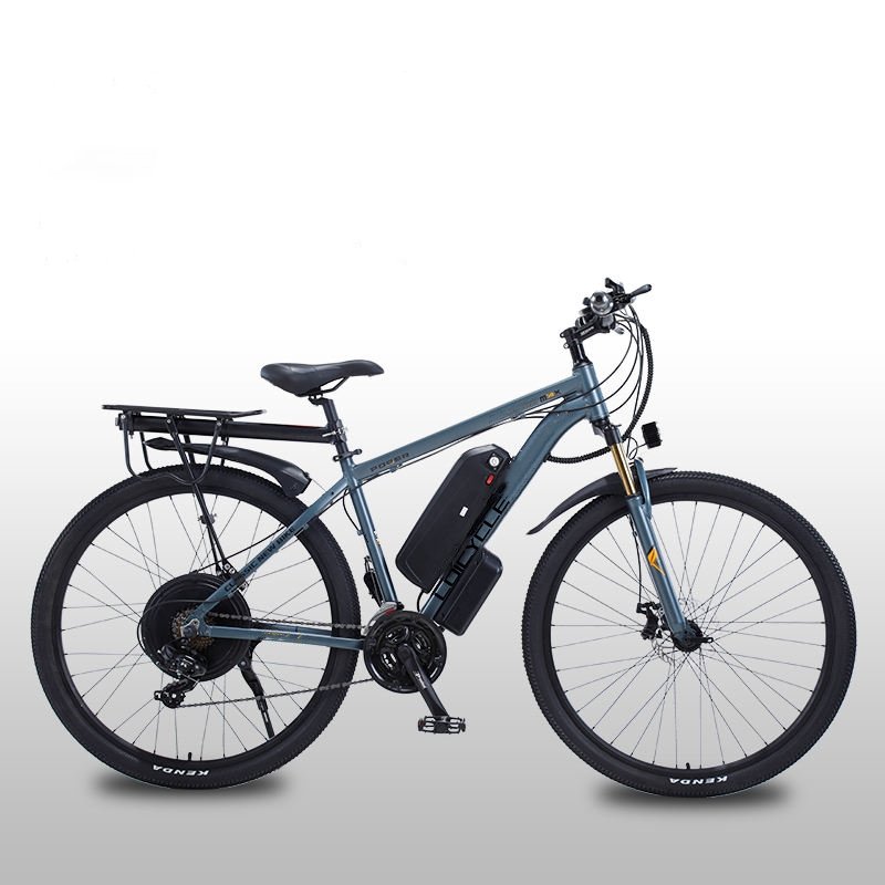 Aluminum Alloy Full Suspension Mountain Bike MTB 48V 500/750/1000W Electric Bike