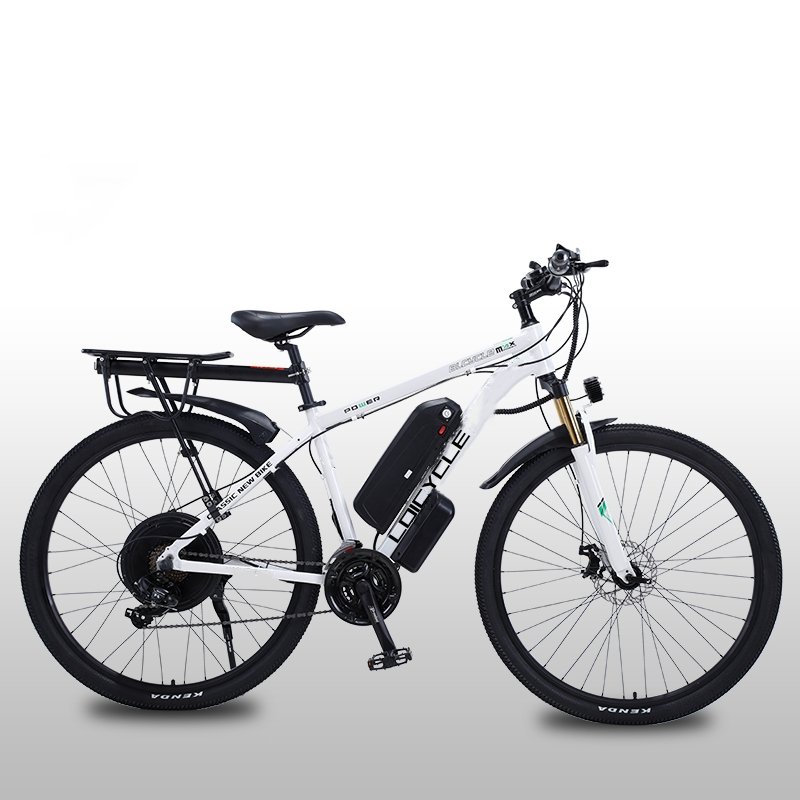 Aluminum Alloy Full Suspension Mountain Bike MTB 48V 500/750/1000W Electric Bike