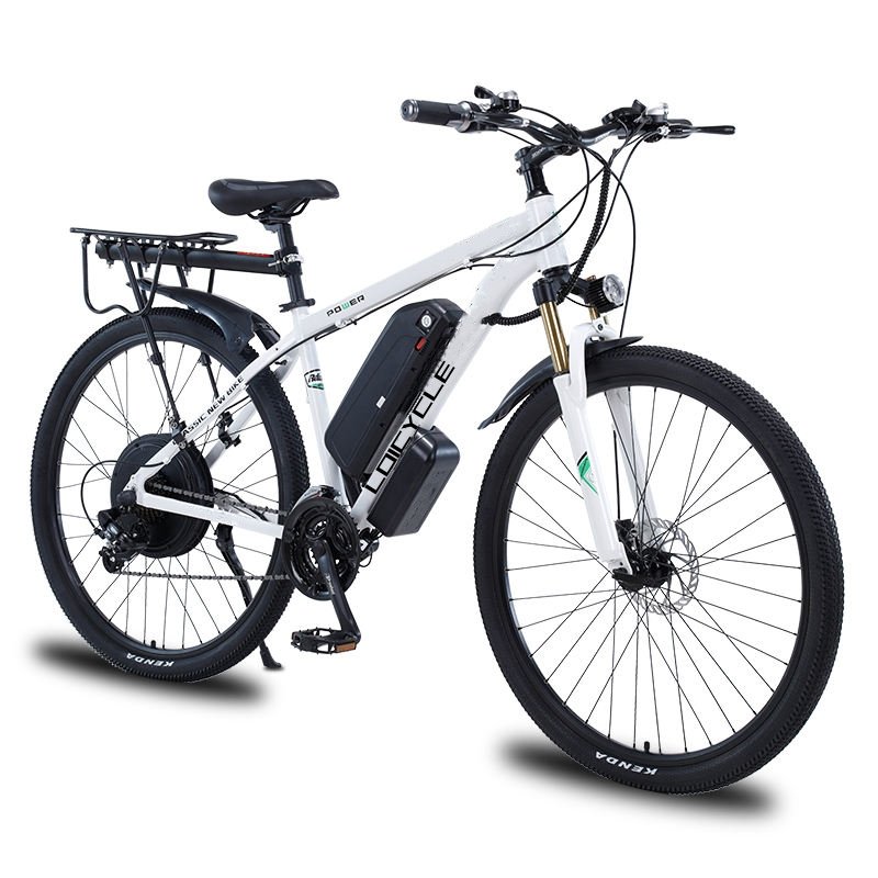 Aluminum Alloy Full Suspension Mountain Bike MTB 48V 500/750/1000W Electric Bike