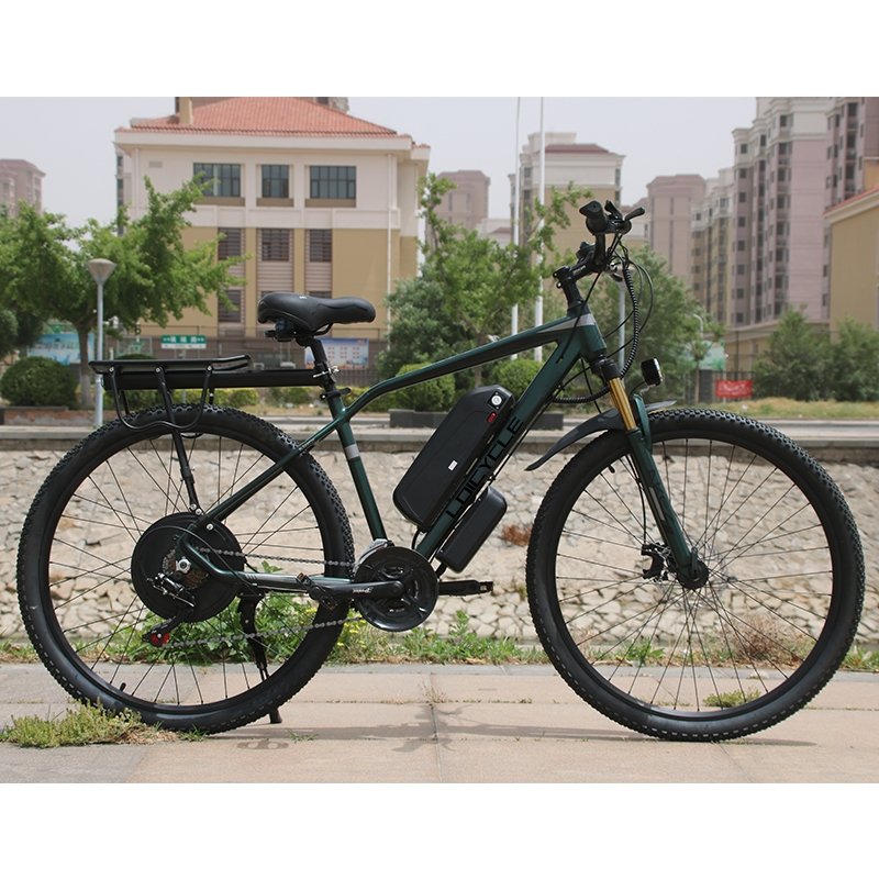 Aluminum Alloy Full Suspension Mountain Bike MTB 48V 500/750/1000W Electric Bike