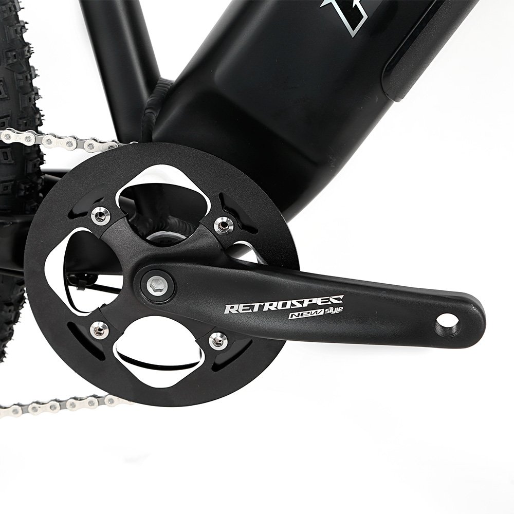 E300-Speed 48V Electric Mountain Bike 500W 29 Inch Electric Bicycle with Hidden Lithium Battery Alloy Frame 60km Range