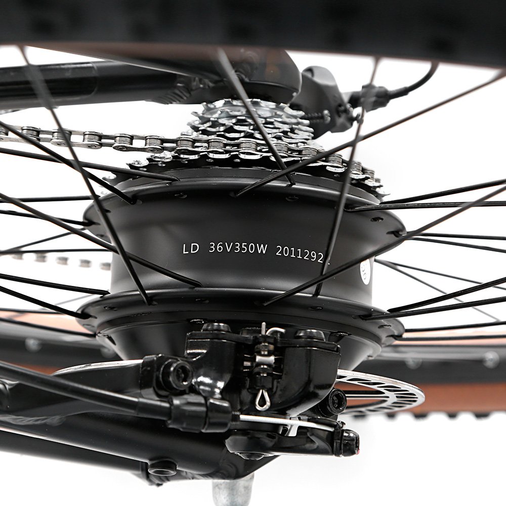 E300-Speed 48V Electric Mountain Bike 500W 29 Inch Electric Bicycle with Hidden Lithium Battery Alloy Frame 60km Range