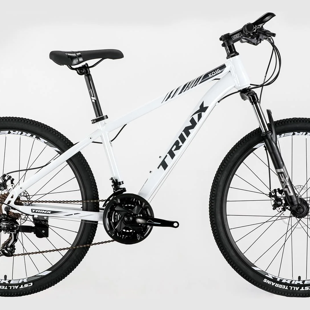 TRINX K016 26 inch MTB 21S steel mountain bike disc Brake OEM factory manufacture wholesale stock customize bike bicycle cycle