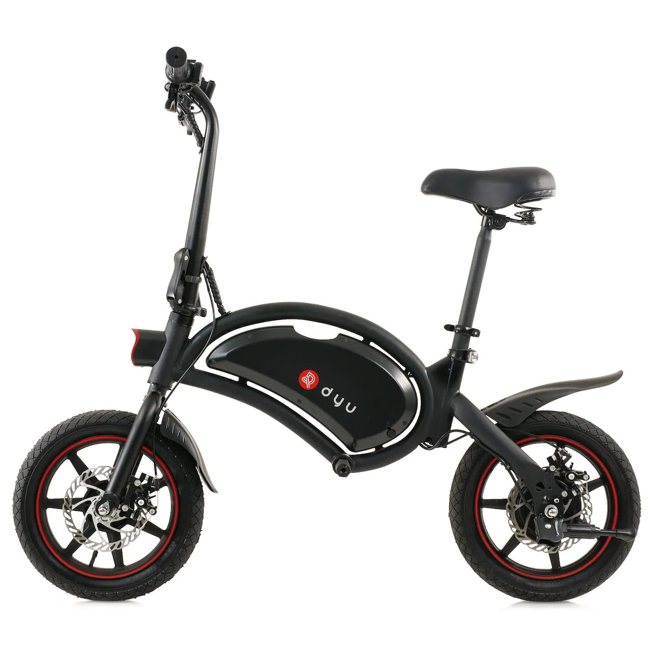 14 Inch 36V 240W 25KM/H Folding Electric Bike With APP Wholesale Mini Bicycle for Adults Teens