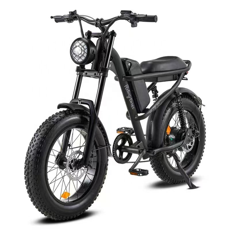 Cheap Mountain Electric Bicycle Mtb Big Tyre Bike Ebike Retro Electric Bicycle Super Electric 73 Bike V20 Ebike