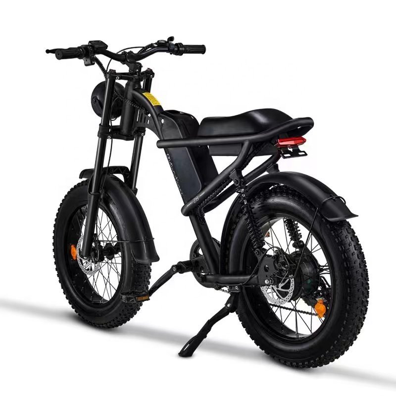 Cheap Mountain Electric Bicycle Mtb Big Tyre Bike Ebike Retro Electric Bicycle Super Electric 73 Bike V20 Ebike