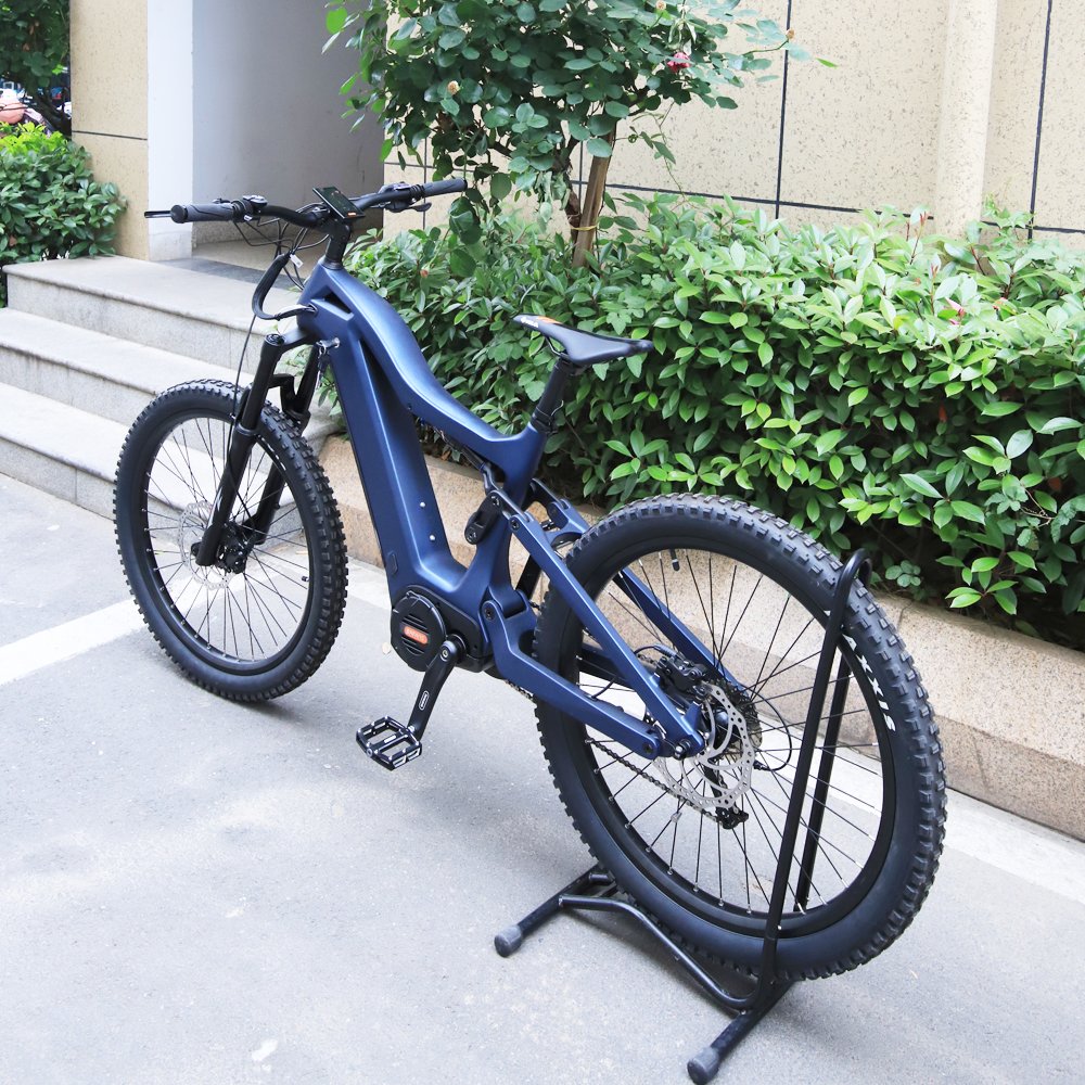 Joyebikes Downhill mtb ULTRA bafang mid drive full suspension mountain electric bicycle 1000w carbon fiber e bike bicycle