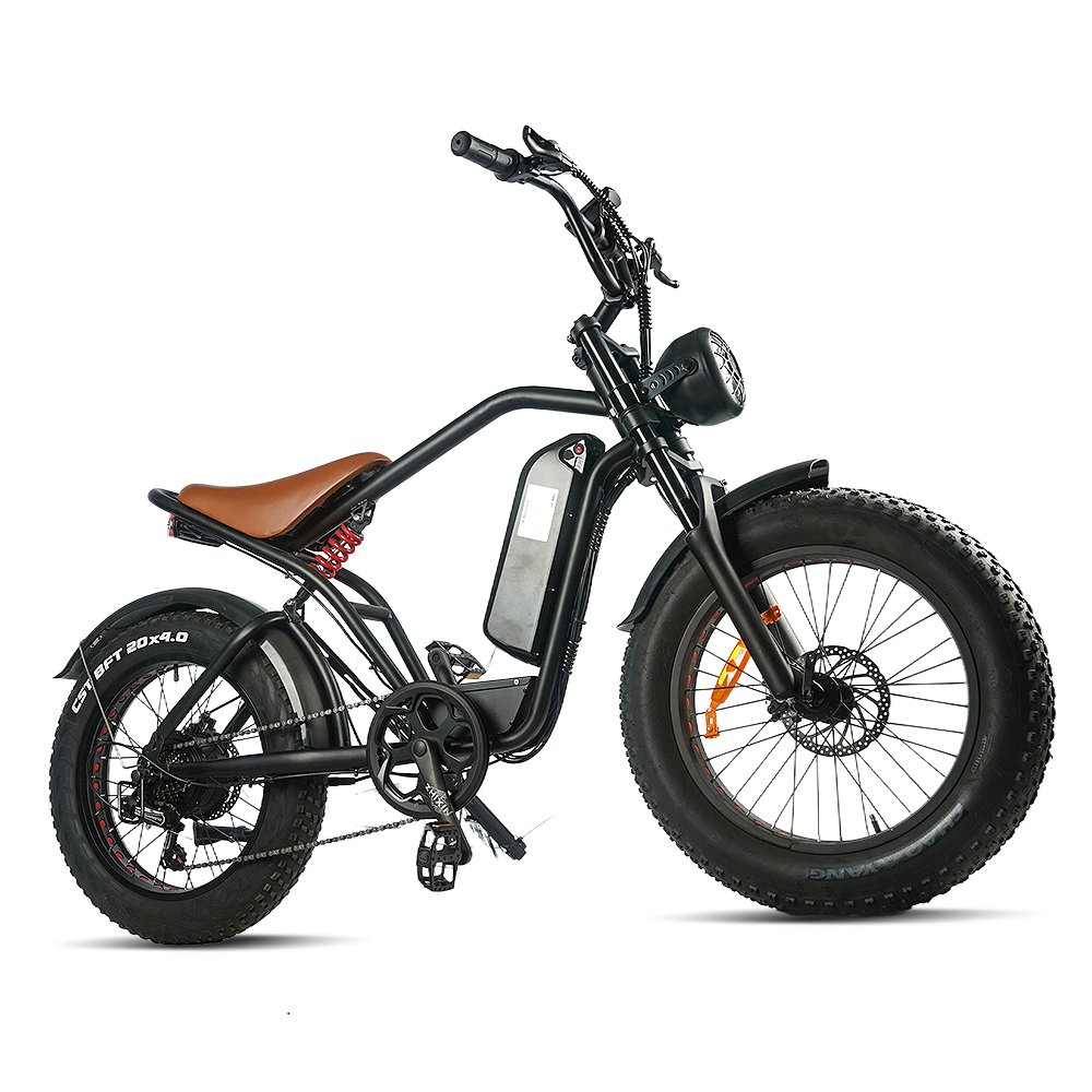 Factory Direct 20inch 48V15AH 1000W Fat Tire e-Bike Electric Dirt Mountain Bicycle with Removable 750W Motor Power K7