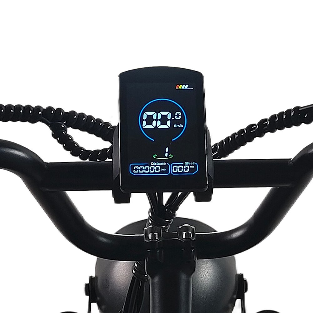 Factory Direct 20inch 48V15AH 1000W Fat Tire e-Bike Electric Dirt Mountain Bicycle with Removable 750W Motor Power K7