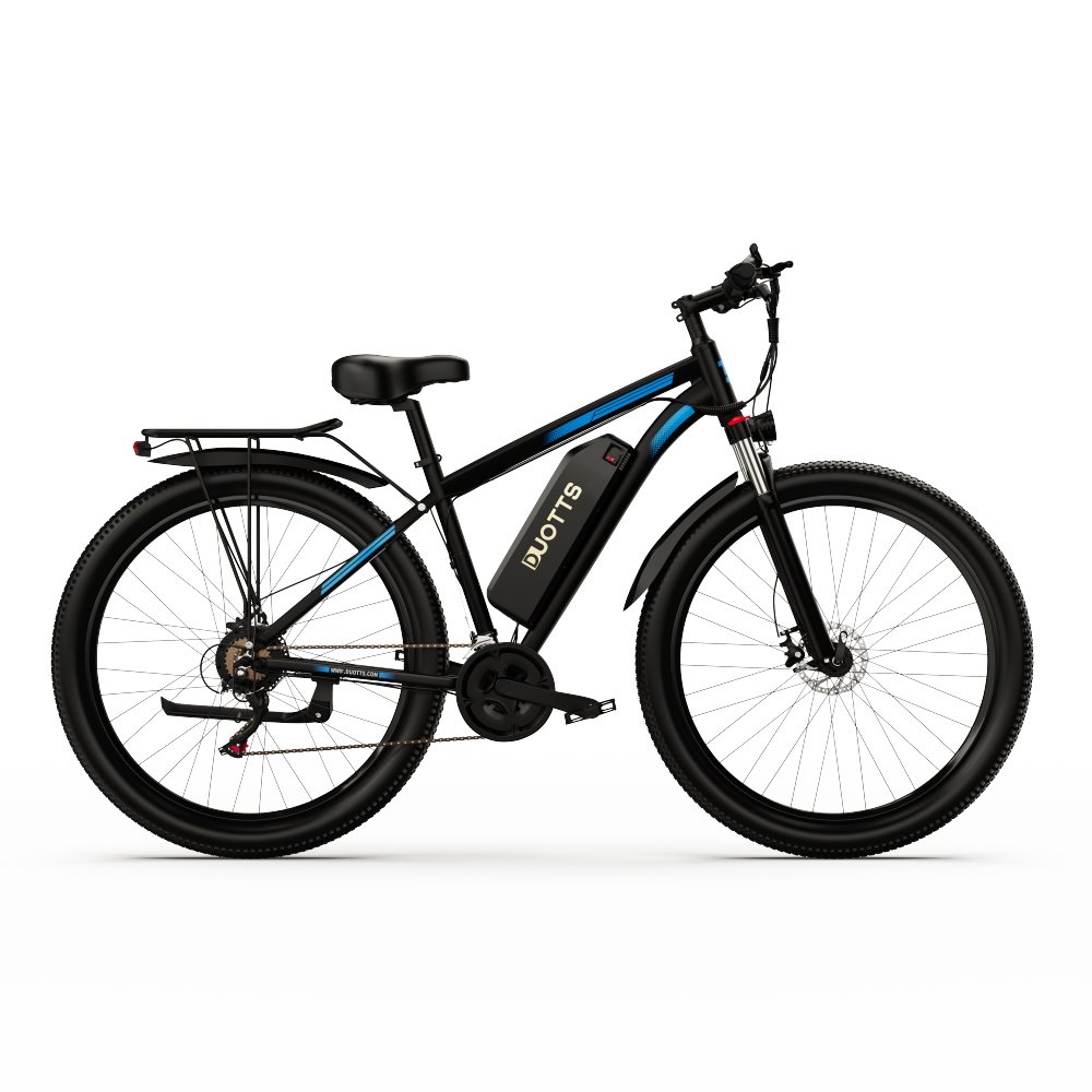 Drop Shipping DUOTTS C29 Electric bike with Batteries 15AH *2 750W Motor 29 Inch Tires Disc Brake 100km Range E-bike