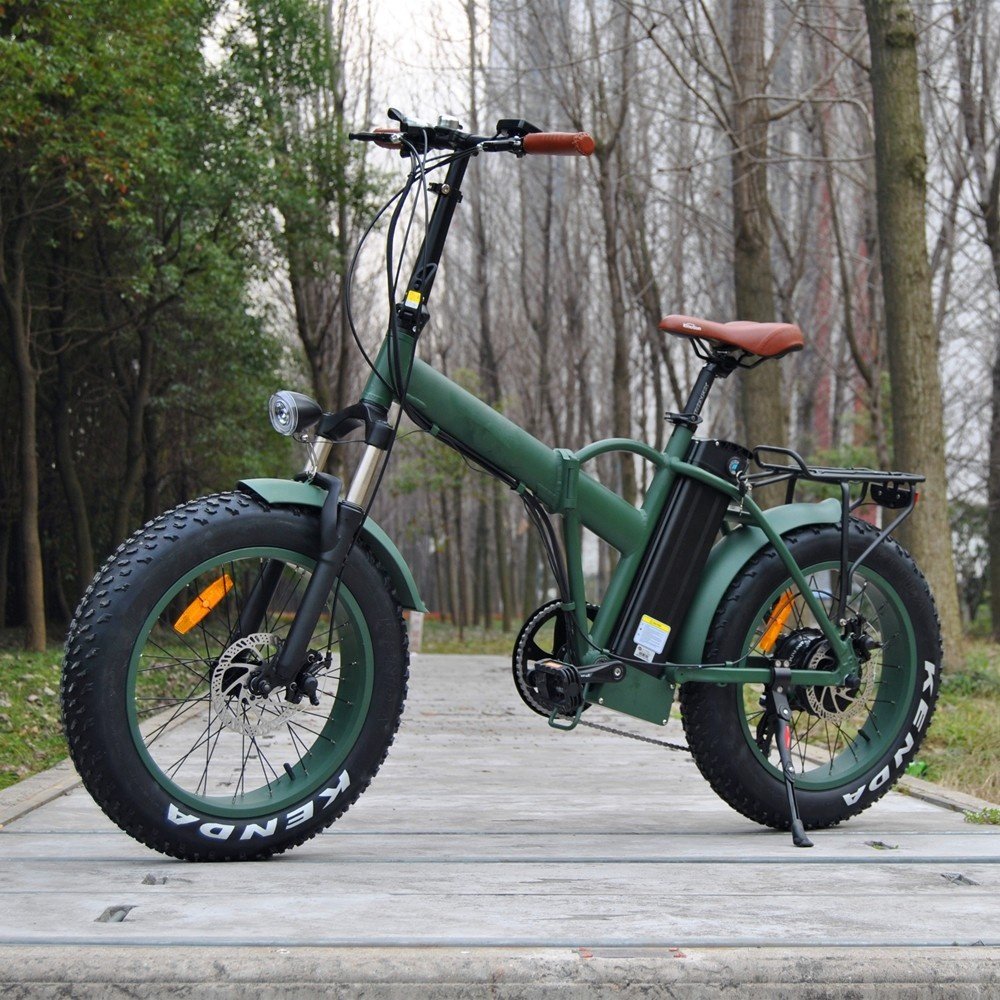 well designed folding electric bike ebike 500w portable 20 inch fat tire dirt bike mountain bikes road city electric bicycle