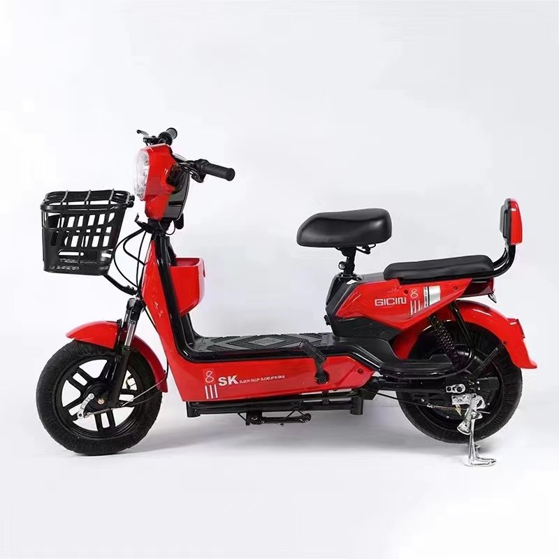 High quality high speed China factory cheapest 48V 350W scooter Electric City bike Electric bike Super power electric bike