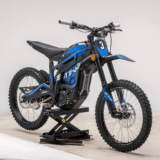 2024 8000W Talaria Sting R MX4 60V 45AH Genuine Talaria sting R Off road electric motorcycle