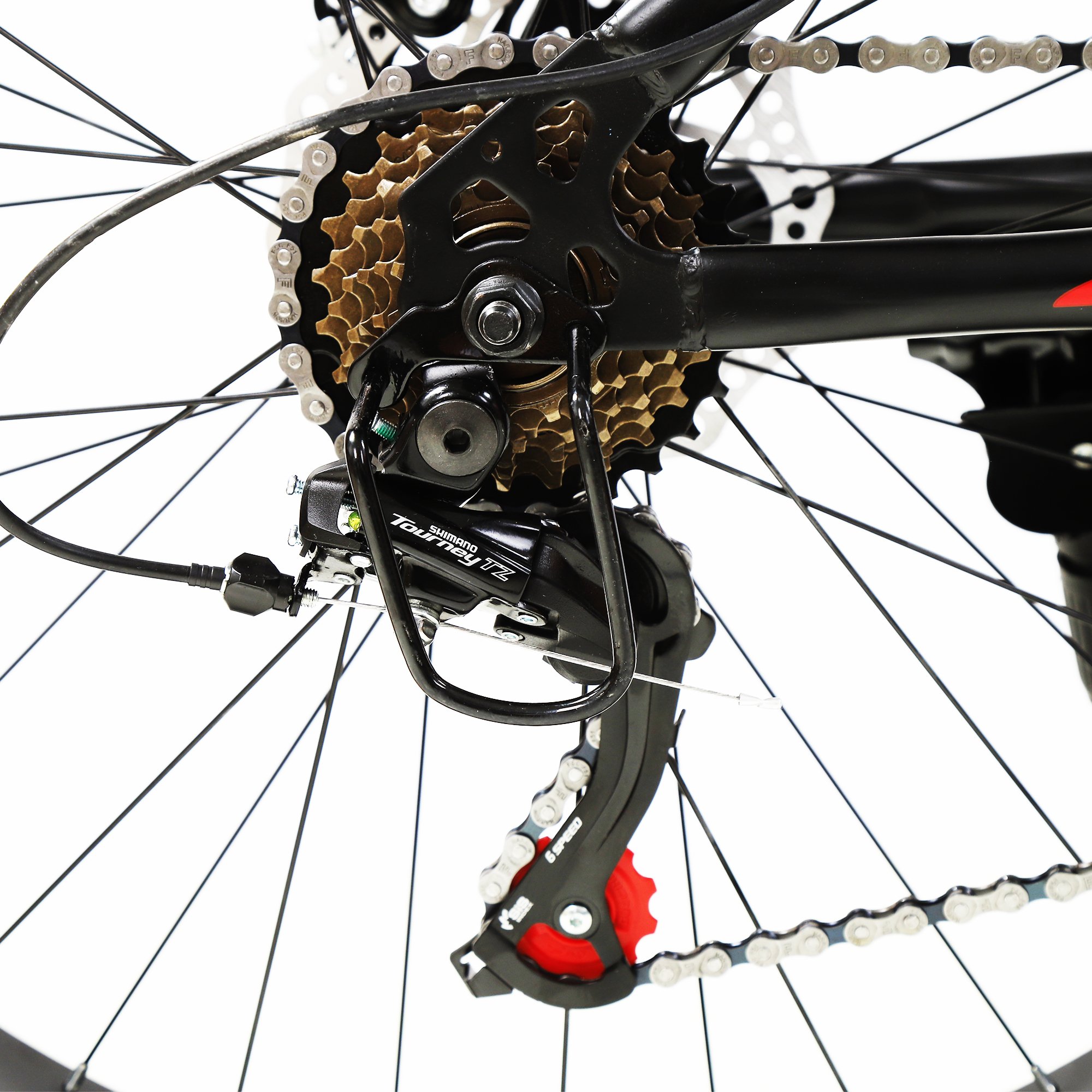 26 x 4.0 Fat Tire Aluminum Alloy Men's Snow Bike 29 Inch Chopper Fat Mountain Bicycle 21 Speeds Steel Single Speed Fat Tyre