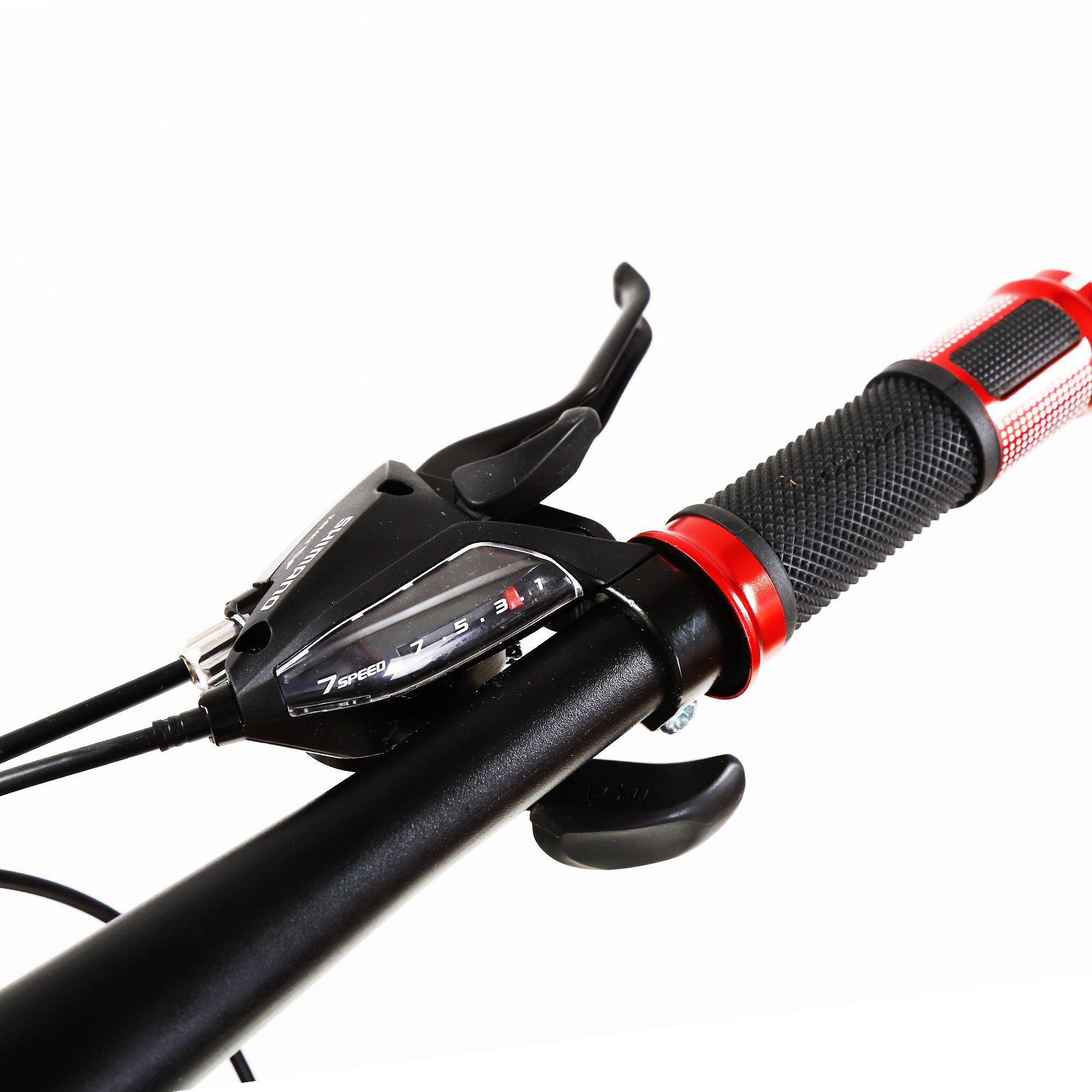 26 x 4.0 Fat Tire Aluminum Alloy Men's Snow Bike 29 Inch Chopper Fat Mountain Bicycle 21 Speeds Steel Single Speed Fat Tyre