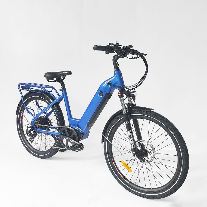 Chinese Style Hot Sale 48V 250W 350W 500W 26inch Lady City E-Bike Hidden Battery Women Road Electric Bike