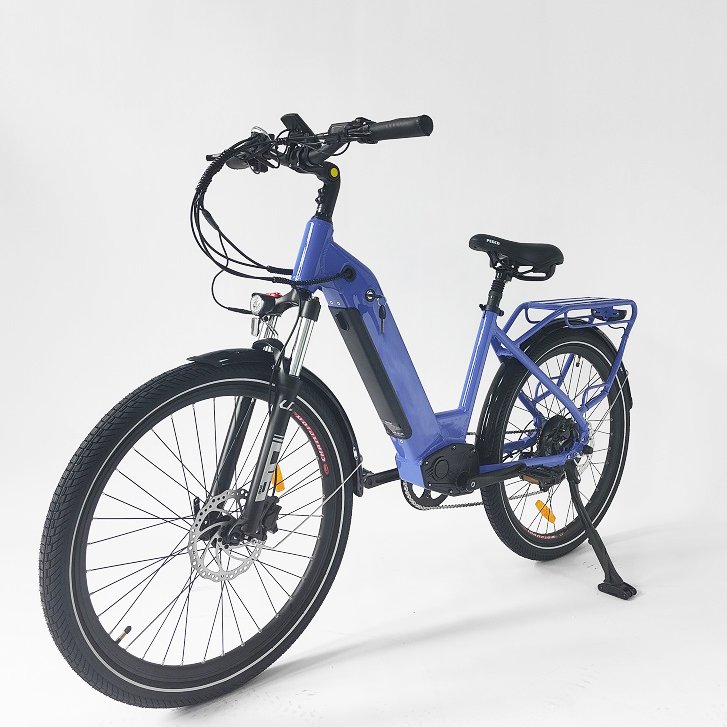 Chinese Style Hot Sale 48V 250W 350W 500W 26inch Lady City E-Bike Hidden Battery Women Road Electric Bike