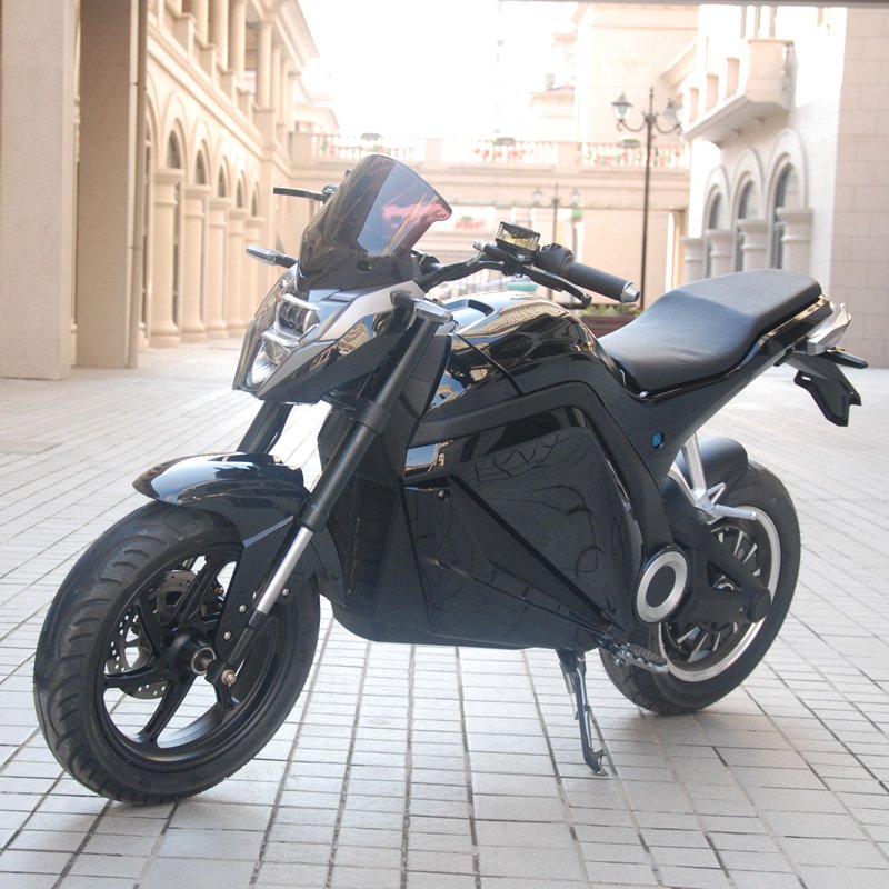 Off Road MOTO Electric Powered Moped Scooter 2000w Electric Motorcycle