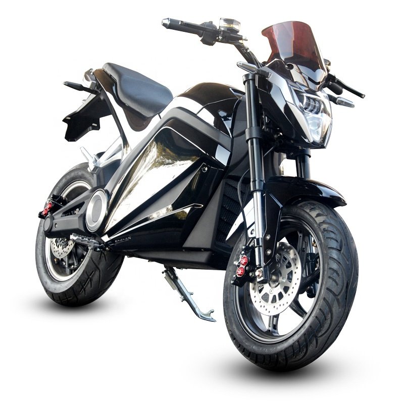 Off Road MOTO Electric Powered Moped Scooter 2000w Electric Motorcycle